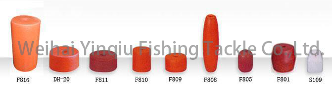 PVC FISHING FLOATS