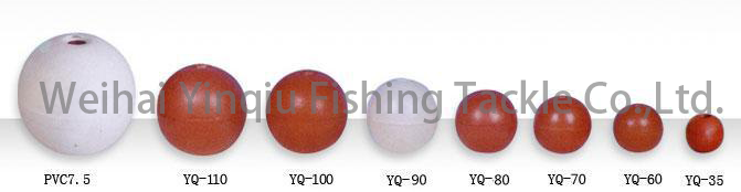 PVC FISHING FLOATS